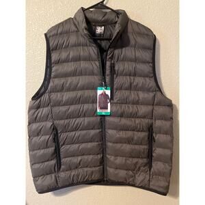 32° degrees heat men’s puffer vest size extra large new with tag